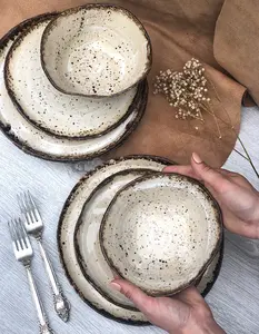 Modern Rustic Collection Dinnerware Set