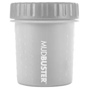 Dexas 8100044 MudBuster Gray Dog Paw Cleaner