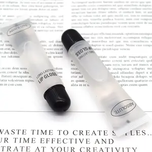 Absolute Hydrating Lip Oil - Moisturizing Long-Lasting Clear Gloss Waterproof Non-Sticky Natural Shine Lip Care for Everyday Use Glossy