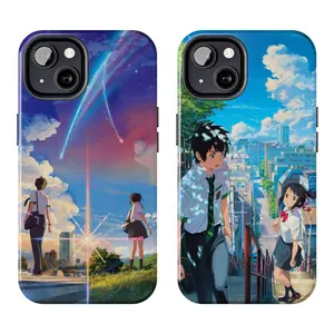 Your Name Anime Phone Case Collection For iPhone Samsung & Google Pixel, Kimi no Na wa Cover Cellphone, Birthday Gift For Men Women