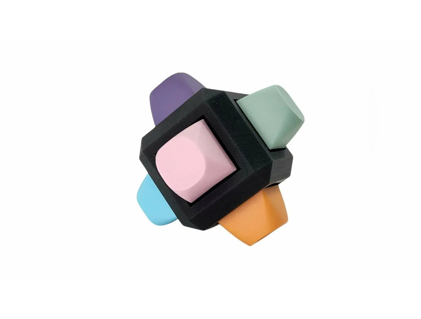Fidget Cube Pro 6x Mechanical Switch Fidget Toy