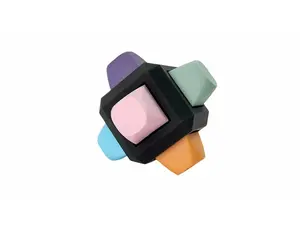 Fidget Cube Pro 6x Mechanical Switch Fidget Toy