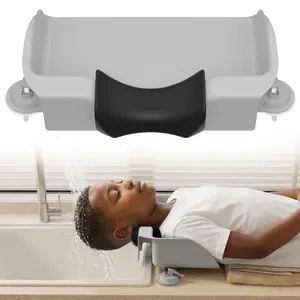 Lifewit Portable Shampoo Bowl for Kids & Elderly Women with Neck Support Hair Washing Station