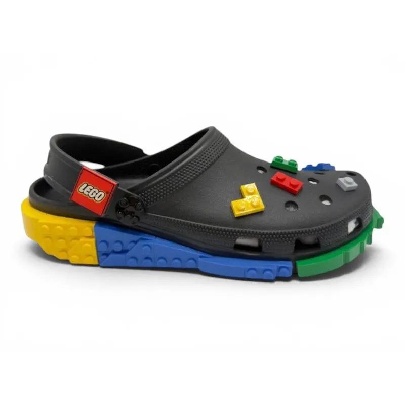Crocs Men's Masterbrand Creativity Clog LEGO Black Multi Shoes, from StockX Crocs Men's Masterbrand Creativity Clog LEGO Black Multi Shoes, from StockX