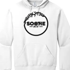 SootheFit Broken line healing Hoodie