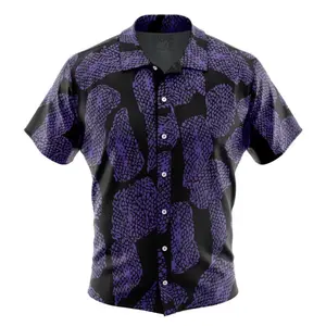 Kokushibo Demon Slayer Hawaiian Shirt | Cool Anime Vibes for Men & Fans