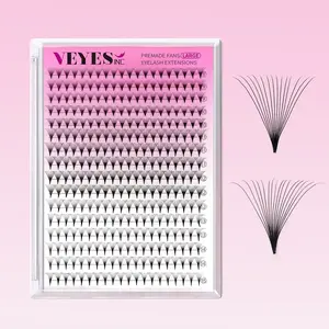 Veyes Inc Premade Fans Lashes NarrowPro 14D 16D Fans