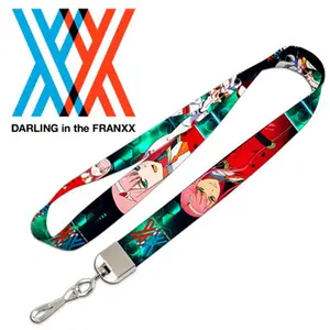 Darling in the Franxx Zero Two Anime Lanyard Officially Licensed Brand New
