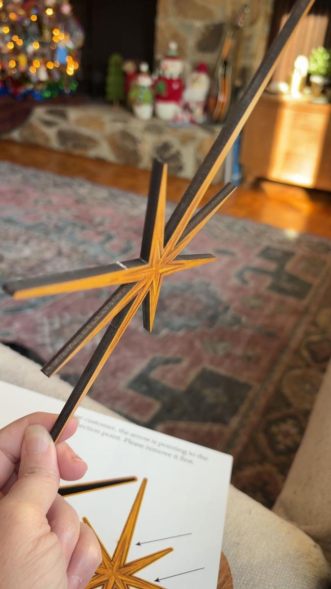 Item: Golden, Star Burst