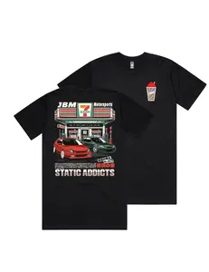 Static Addicts T-shirt car enthusiasts shirt Caar Motorsports