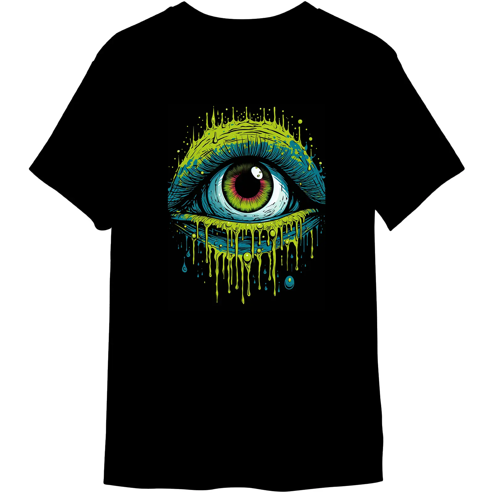 Halloween AR Shirt - Cotton Fabric with Augmented Reality Logos for Interactive Halloween Experience