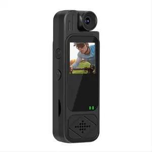 1080P HD Mini Camera Portable Digital Video Recorder Body Camera with Infrared Night Vision Compact Sports DV Camcorder US