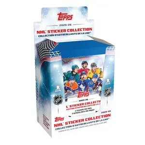 Topps 2025-26 NHL Sticker Collection (Must Ship Out)