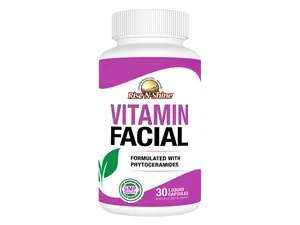 Vitamin Facial with Phytoceramides by Rise-N-Shine: Advanced Hydration for Youthful, Plump Skin