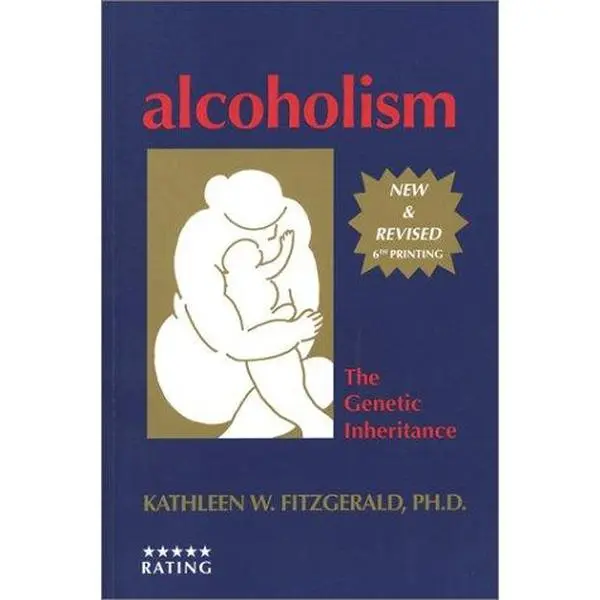 USED Book - Alcoholism: The Genetic Inheritance by Kathleeen Whalen Fitzgerald (Paperback) - english