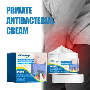 South Moon Men’s Anti-Itch Cream — Moisturizes Skin, Eliminates Odors, Relieves Itching and Pain, Care Cream