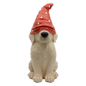 Retriever Gnome | Golden Retriever Statue