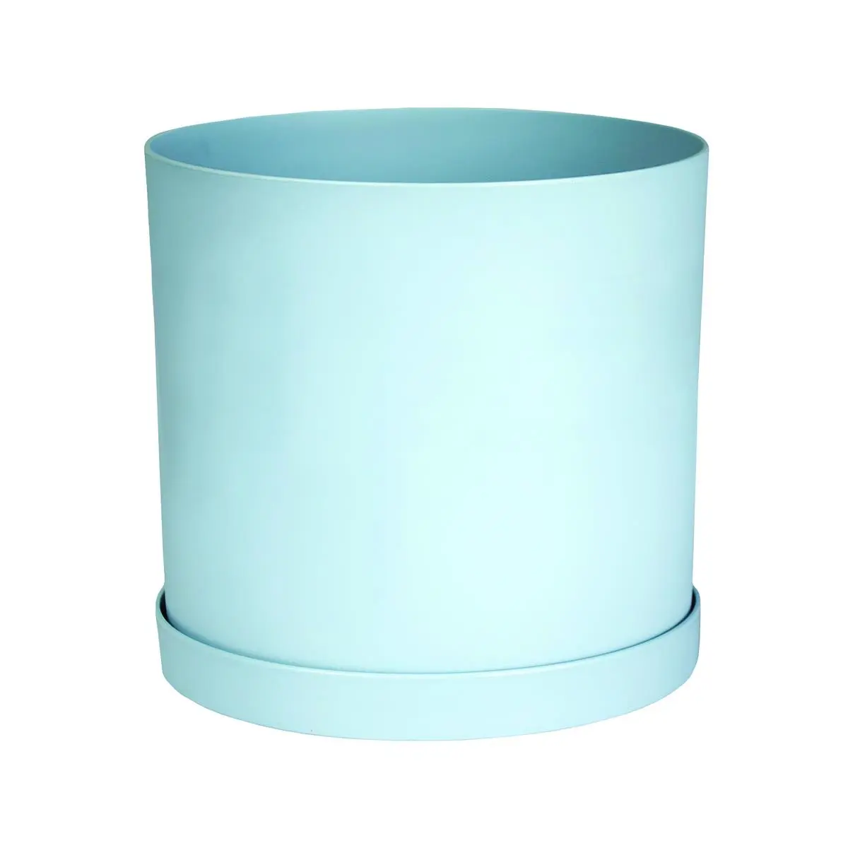 Bloem 5043204 10 in. Misty Blue Mathers Planter for MP4