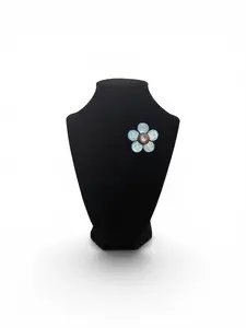 Celestial Blue Blossom Brooch
