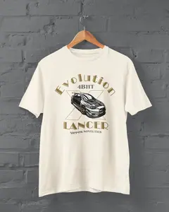 Lancer Evolution X shirt