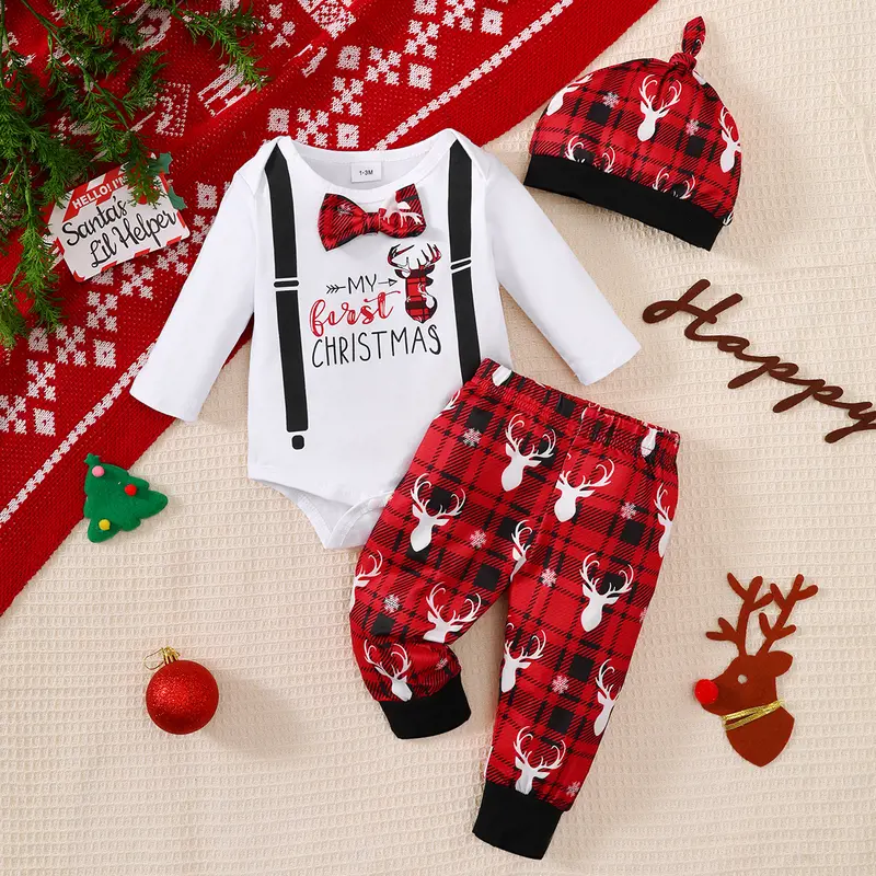 infant christmas outfit - TikTok Shop