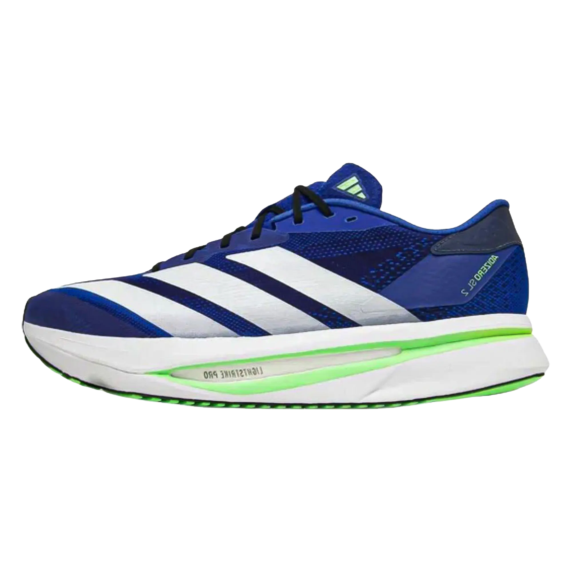 Adizero SL2 "Lucid Blue Cloud White Lime Burst" JQ0347