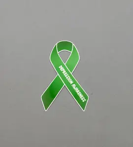 Depression Awareness Ribbon Sticker