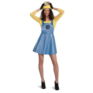 Minion Dress Costume for Adults