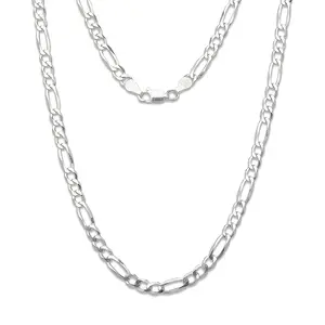 Figaro Chain .925 Sterling Silver