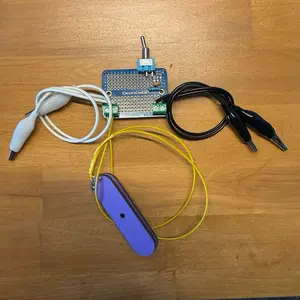 Exciter coil and analysis circuit