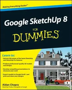 USED-Google SketchUp 8 For Dummies by Aidan Chopra (Paperback)