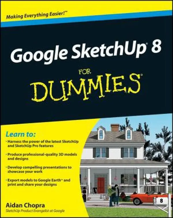 USED-Google SketchUp 8 For Dummies by Aidan Chopra (Paperback)