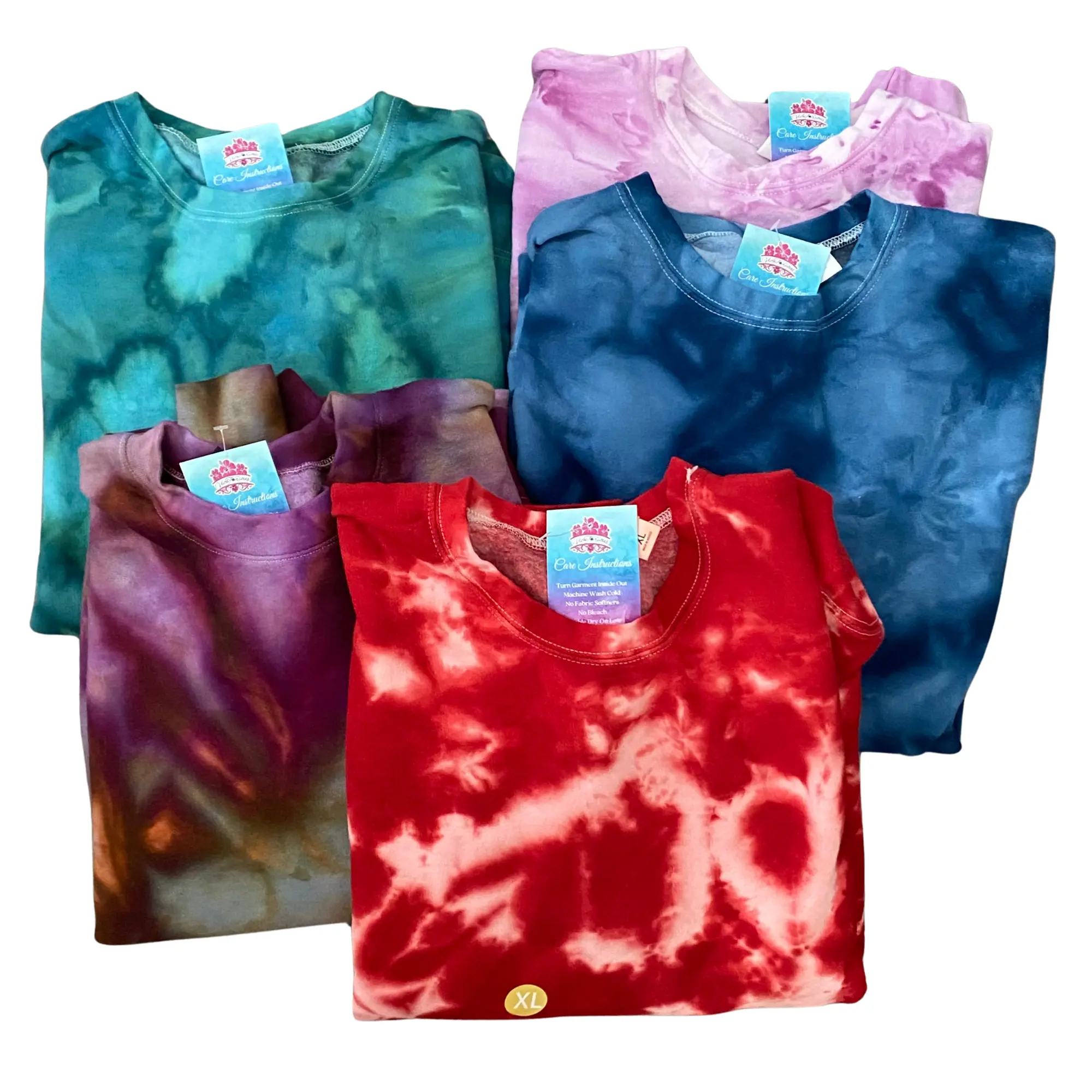 CLAIM ON LIVE Tie Dye Apparel CLAIM ON LIVE Tie Dye Apparel