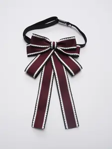 Men's Bow Tie Necktie, Regular Fit Butterfly Knot Design, Ideal for Formal & Casual Wear, Perfect Gift for Him