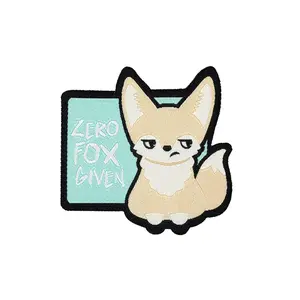 The Patch Bar Co. Zero Fox Given Patch
