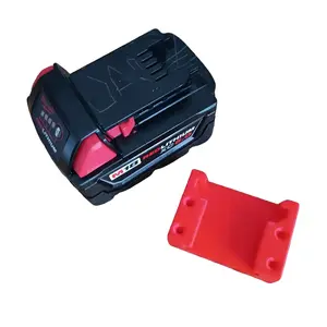 M18 MILWAUKEE BATTERY HOLDER 5 pack snapon tools