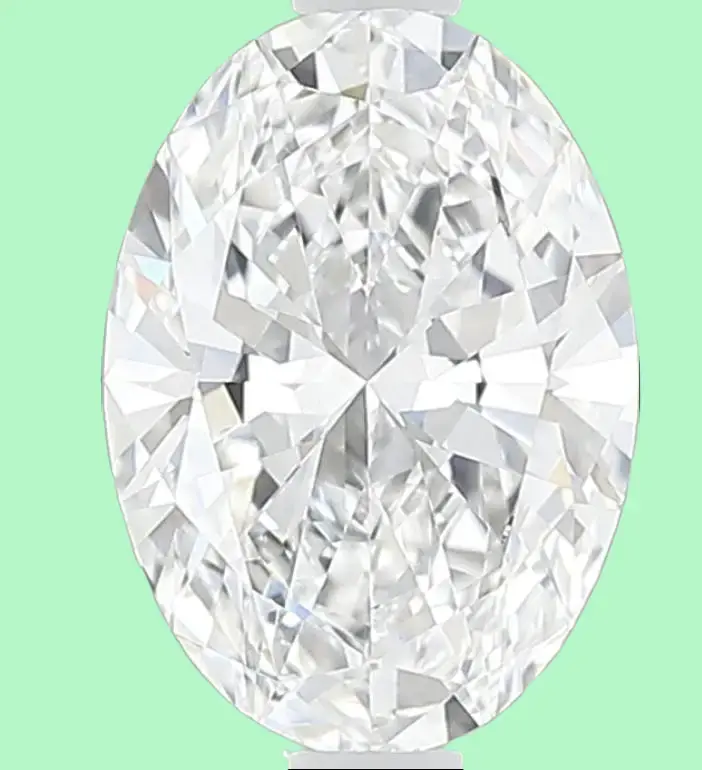 Diamond & Main 1.55ct Oval Lab Grown Diamond Loose Stone E VS1 IGI Certified for Engagement Ring