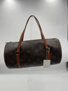Pre-owned Coated Canvas Shoulder Bags Louis Vuitton Monogram Papillon 26