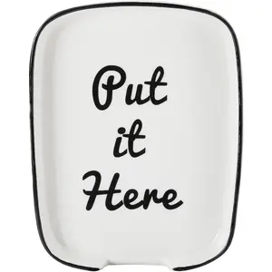 Spoon Rest for Stove Top, Ceramic Spoon Holder for Kitchen Counter, White and Cute Coffee Spoon Rest, Large Cooking Utensil Rest for Spoon, Spatula, Ladle (5.8 * 4.5 inch)