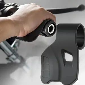 2pcs Motorcycle Throttle Assist Grips, Accelerator Lever Enhancer, Easy Installation Handlebar Support, Power Boosting Accessories