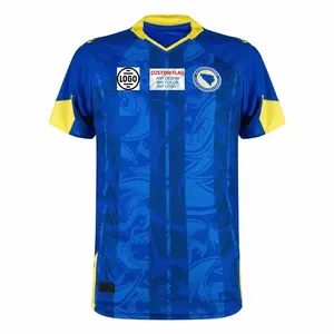 Personalized Bosnia & Herzegovina Soccer Jersey Full Set World Cup 2026, Custom Name Number Logo National Soccer Jersey C