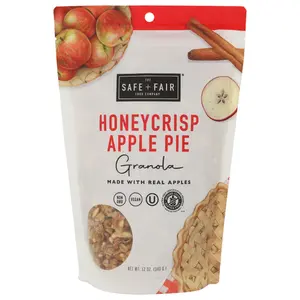The Safe And Fair Food Company Granola Honeycrisp Apple - 12.000 OZ