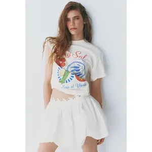 H&M Printed cotton T-shirt