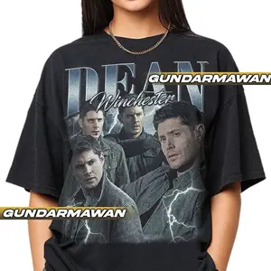 Limited Dean Winchester Vintage T-Shirt, Gift For Woman and Man Unisex T-Shirt