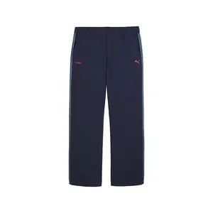 PUMA Mens X Madhappy Nylon Pants Casual - Blue