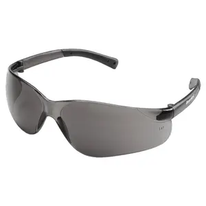MCR Safety BearKat BK2 Small Safety Glasses with Gray Lenses