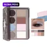 Girlcult Face Palette, Shimmer Long Lasting Glowy Highlighter & Blush & Contour Pigment Palette, Makeup Cosmetic Palette, Facial Beauty Bronzer Makeup Product for Women & Girls, Glowing Makeup #GLOBAL PICKS