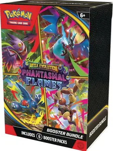 Pokemon English Phantasmal Flames Booster Bundle