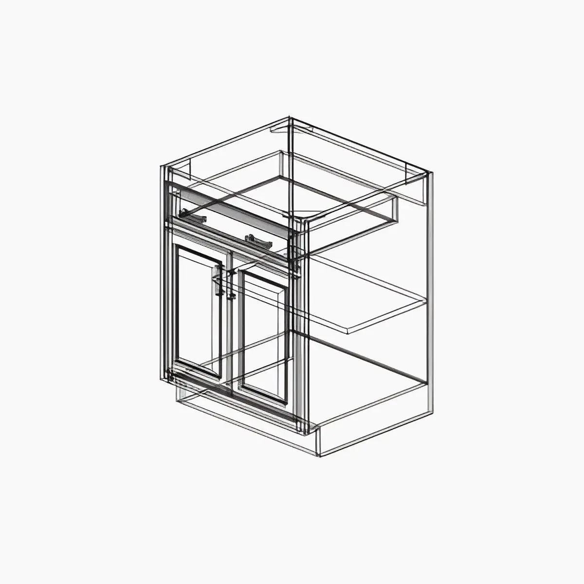 Base Cabinet with Single Drawer