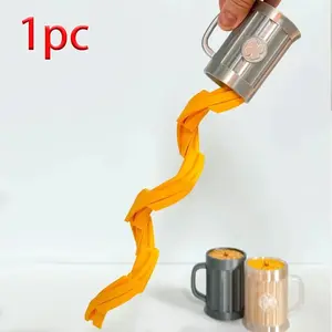 1pcs Rotating Spiral Cylinder Cup Model, Magical Design, Portable and Lightweight, Easy to Carry, Rotate Anytime, 3D Spiral Cup Prototype